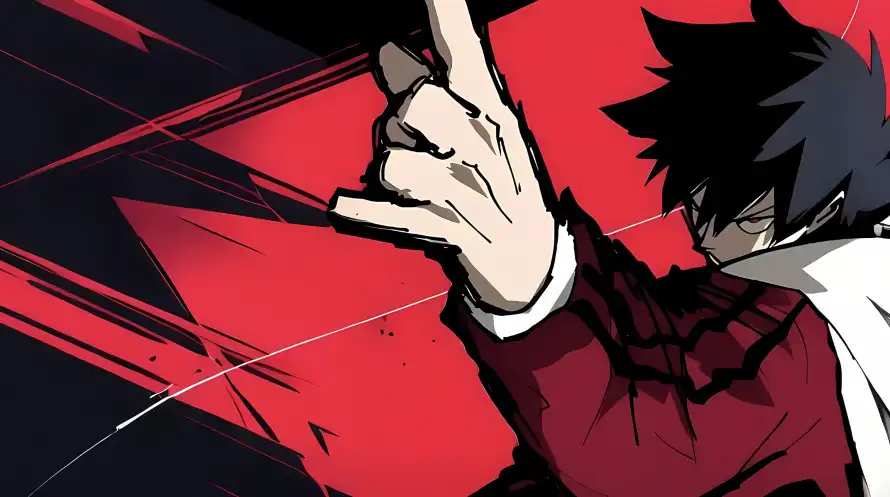 2k动感壁纸-二次元和手势-几何图案壁纸推荐「哲风壁纸」