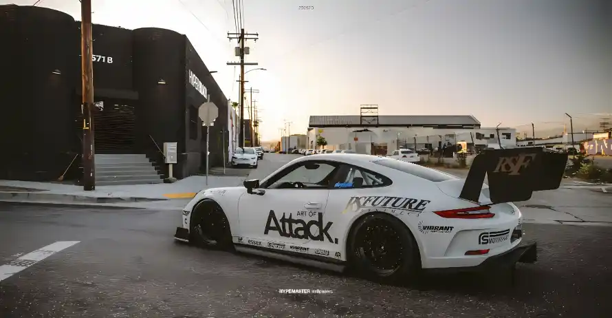 4k机械壁纸 - 汽车 - 赛车 - 跑车「哲风壁纸」