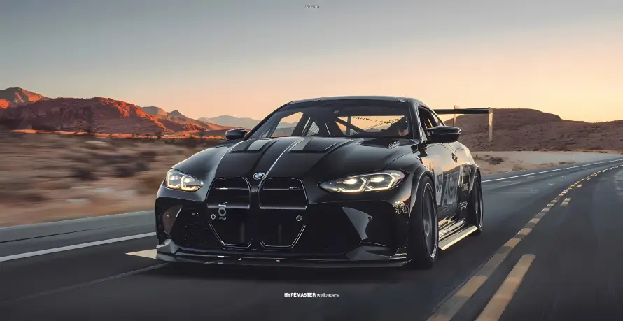 4k公路壁纸 - 动感 - 夕阳 - 山脉「哲风壁纸」