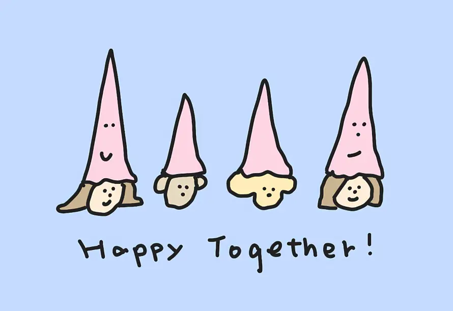 4k卡通壁纸 - 可爱 - 小狗 - 手绘「哲风壁纸」