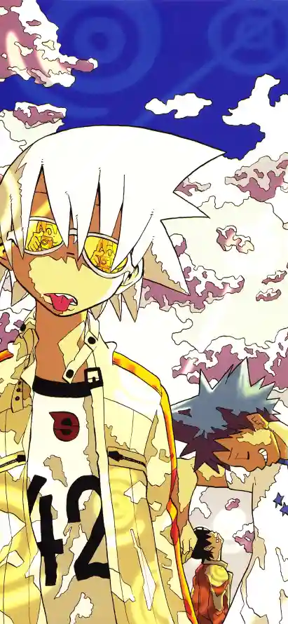 4k云朵壁纸 - 噬魂师 - 动漫角色 - 卡通人物「哲风壁纸」