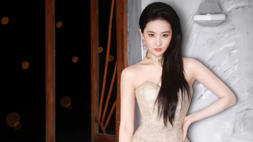 4k优雅壁纸 - 写真 - 妆容 - 室内「哲风壁纸」