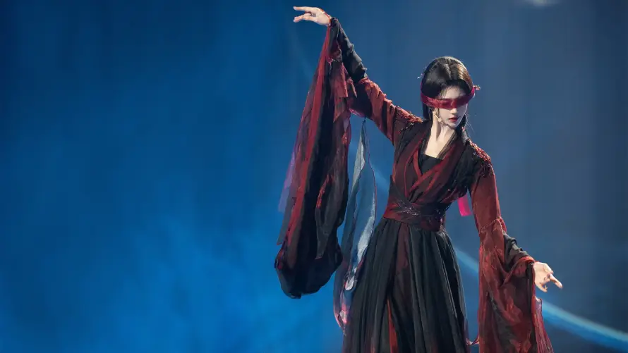 4k国风壁纸 - 纱 - 烟雾 - 神秘「哲风壁纸」