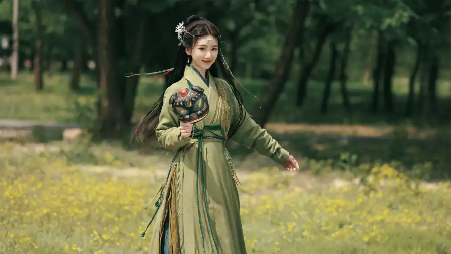 4k古装壁纸 - 古风 - 户外 - 树林「哲风壁纸」