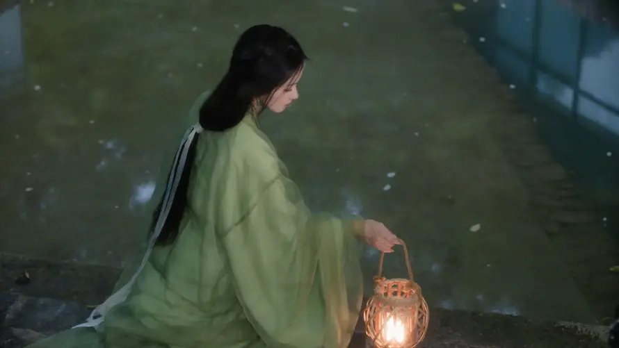 4k古典壁纸 - 古装 - 古风 - 夜景「哲风壁纸」