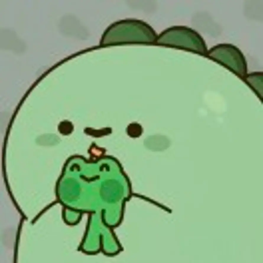 默默的蛙蛙的头像