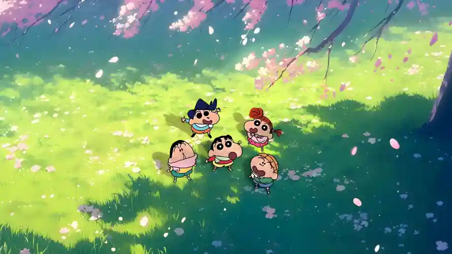 4k卡通壁纸 - 可爱 - 樱花 - 温馨「哲风壁纸」