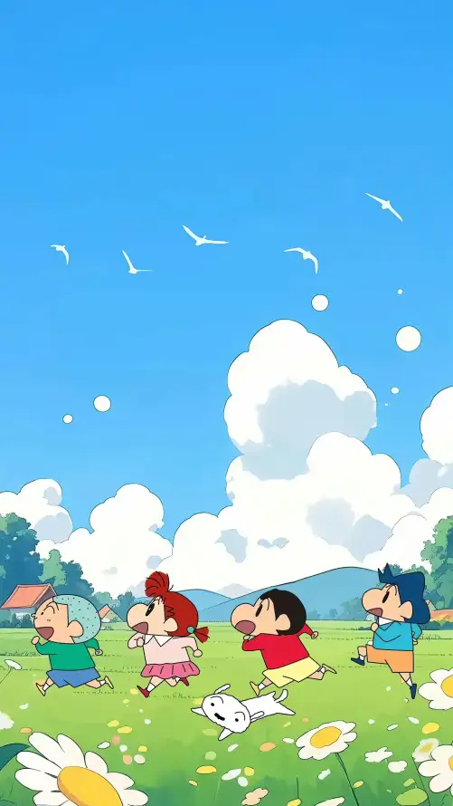 4k妮妮壁纸 - 小白 - 正南 - 草地「哲风壁纸」