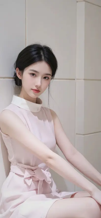 4k优雅壁纸 - 坐姿 - 室内 - 气质「哲风壁纸」