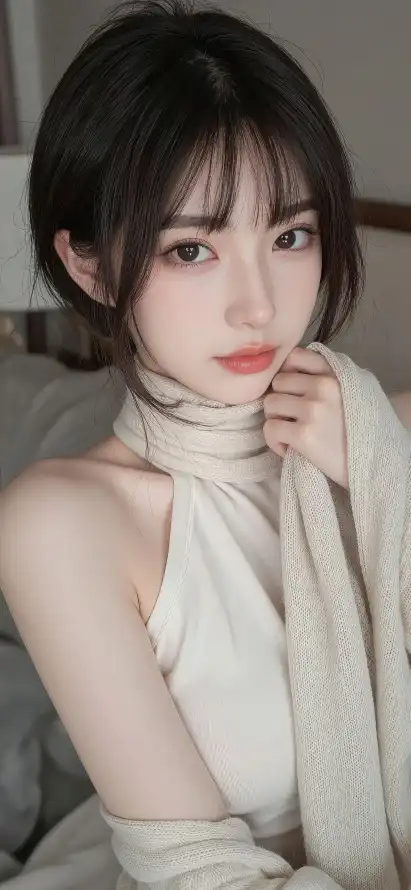 4k优雅壁纸 - 居家 - 清纯 - 美女「哲风壁纸」