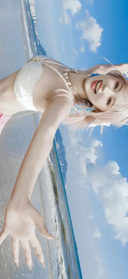 4k夏日壁纸 - 度假 - 沙滩 - 泳衣「哲风壁纸」