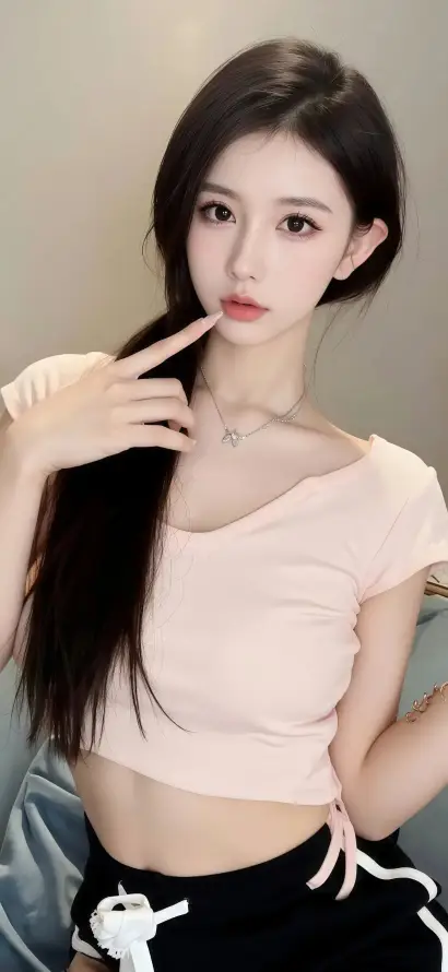 4k室内壁纸 - 时尚 - 甜美 - 美女「哲风壁纸」