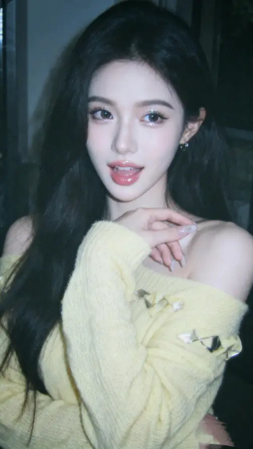 4k美女壁纸 - 长发 - Ios - 室内背景「哲风壁纸」