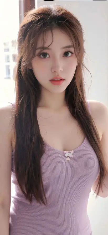 4k室内壁纸 - 温柔 - 甜美 - 美女「哲风壁纸」