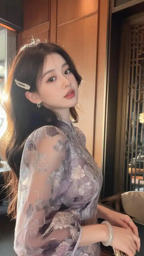 4k优雅壁纸 - 发夹 - 复古 - 室内「哲风壁纸」