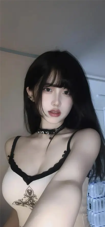 4k室内壁纸 - 性感 - 红唇 - 美女「哲风壁纸」