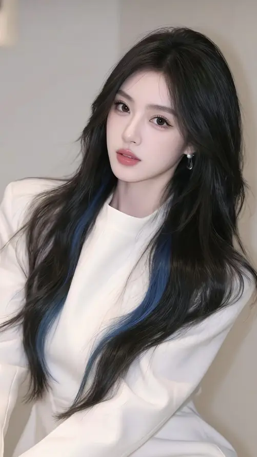 4k时尚壁纸 - 气质 - 红唇 - 美女「哲风壁纸」