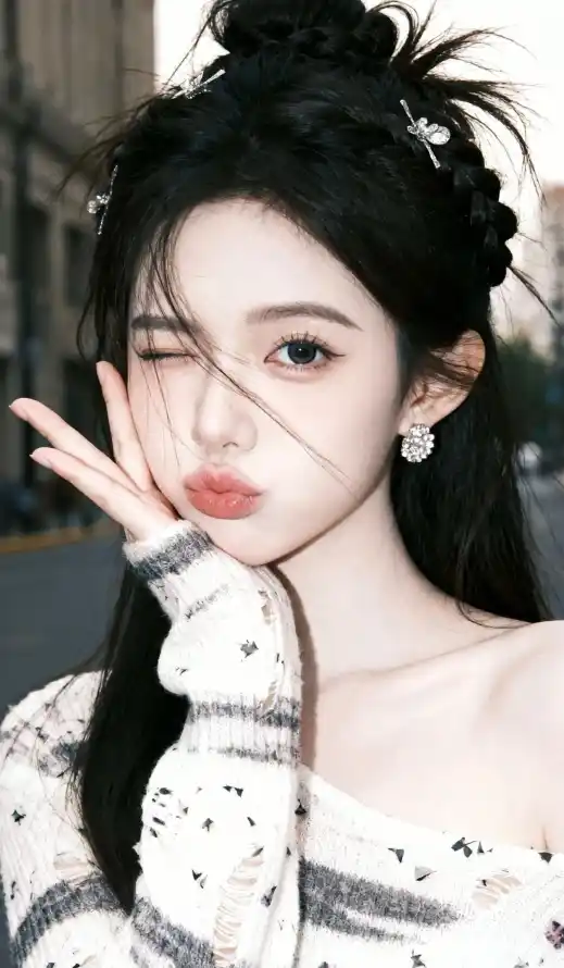 4k优雅壁纸 - 时尚 - 穿搭 - 美女「哲风壁纸」