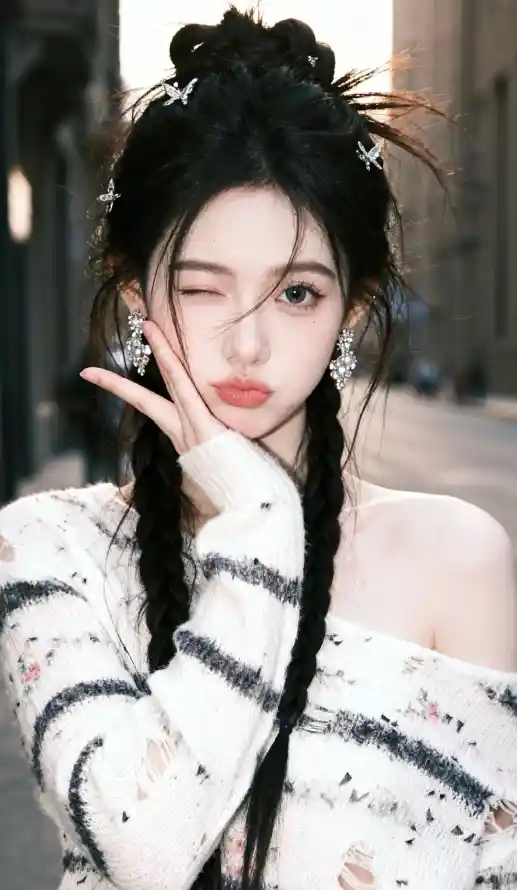 4k时尚壁纸 - 气质 - 清新 - 白衣「哲风壁纸」