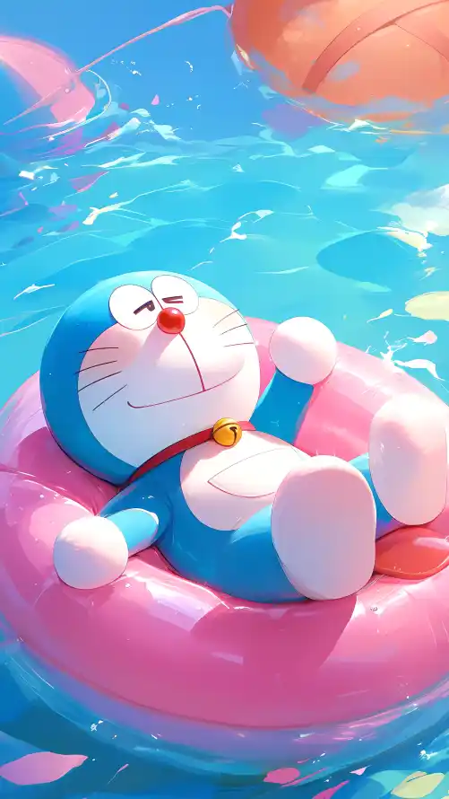 4k休闲壁纸 - 卡通 - 可爱 - 夏日「哲风壁纸」