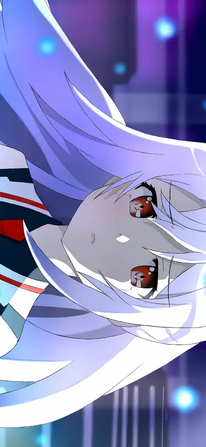 4k光影壁纸 - 制服 - 少女 - 科幻「哲风壁纸」