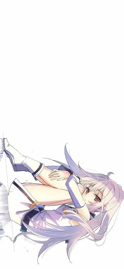 4k可爱壁纸 - 艾拉 - 长发 - 动漫少女「哲风壁纸」