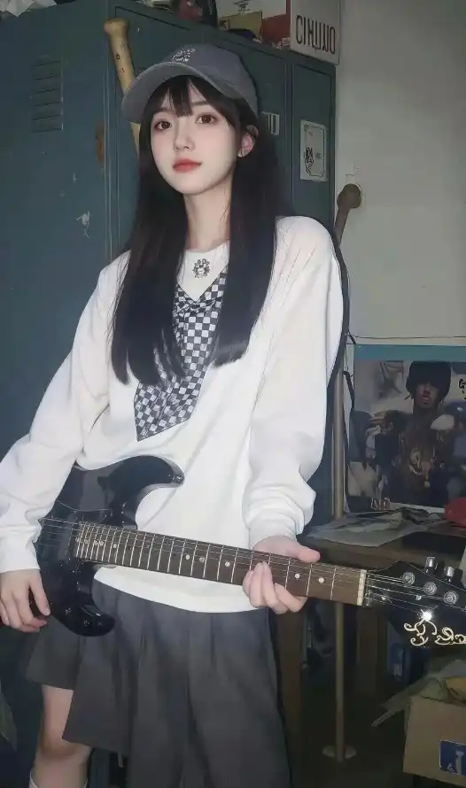 4k日系壁纸 - 海报 - 美女 - 长发「哲风壁纸」