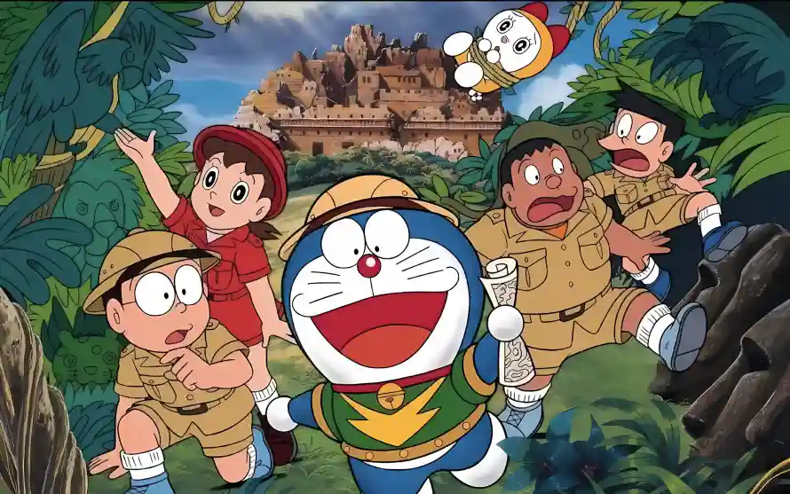 4k丛林壁纸 - 伙伴 - 卡通 - 城堡「哲风壁纸」