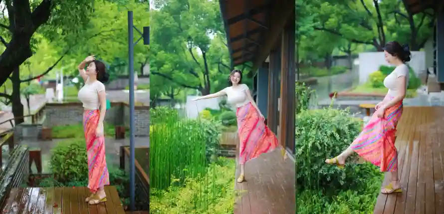 4k丰满壁纸 - 优雅 - 夏日 - 女性「哲风壁纸」