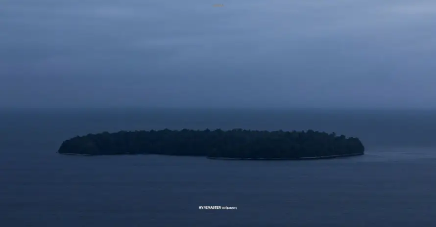 4k天空壁纸 - 小岛 - 岛屿 - 户外「哲风壁纸」