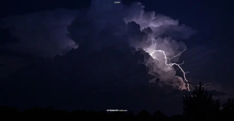 4k乌云壁纸 - 云层 - 夜晚 - 夜空「哲风壁纸」