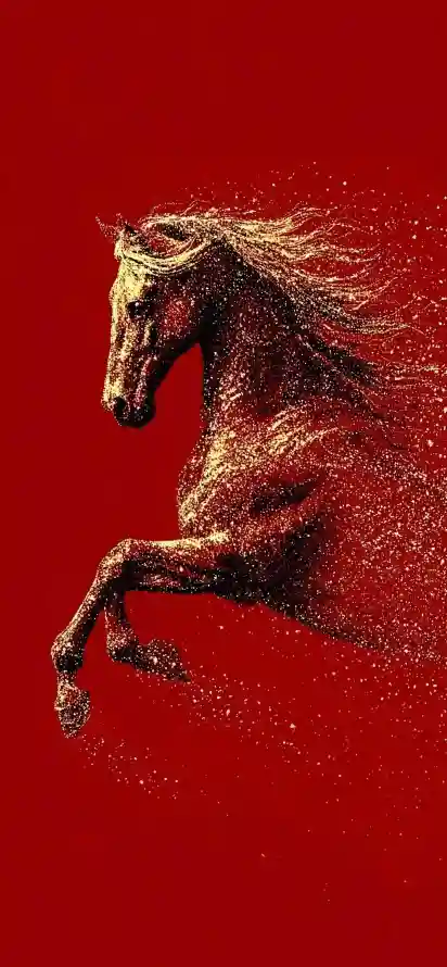 4k壁纸壁纸 - 奔马 - 新年 - 骏马「哲风壁纸」