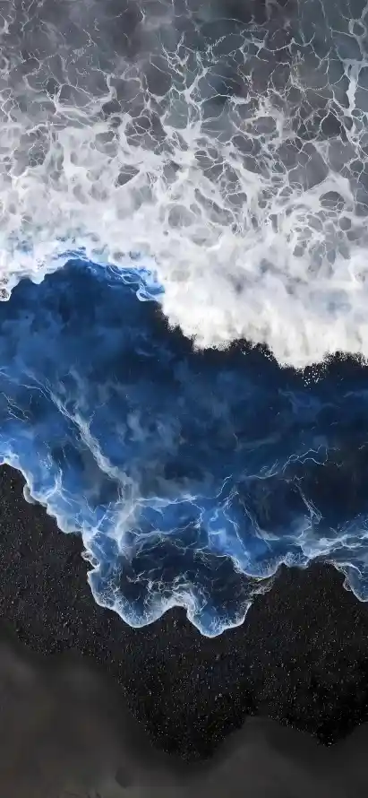 4k海浪壁纸 - 海边 - 潮汐 - 海岸线「哲风壁纸」