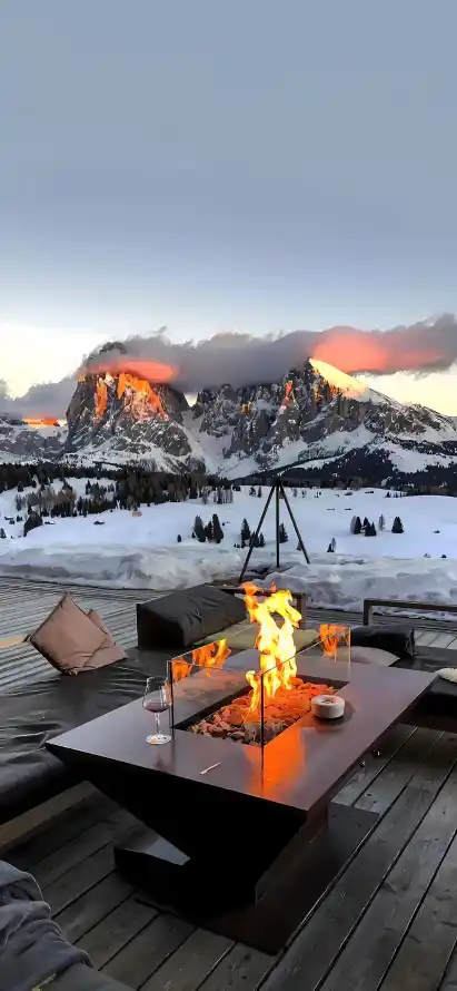 4k冬日壁纸 - 天空 - 室外 - 山脉「哲风壁纸」