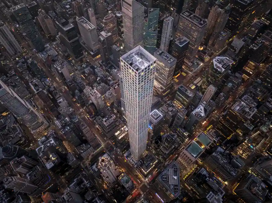 4k城市壁纸 - 夜晚 - 灯光 - 繁华「哲风壁纸」