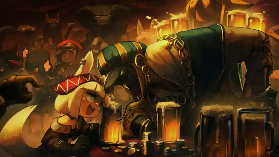 4k兽人壁纸 - 冒险 - 啤酒 - 奇幻「哲风壁纸」