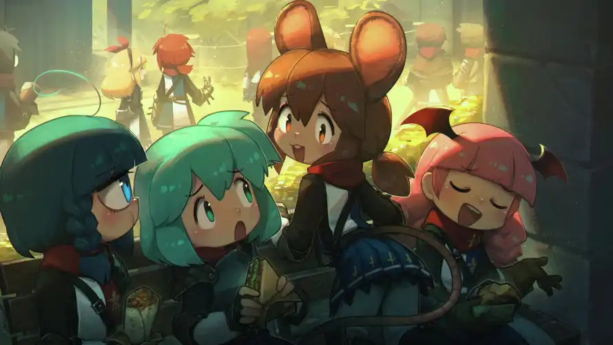 4k冒险壁纸 - 卡通 - 团队 - 奇幻「哲风壁纸」