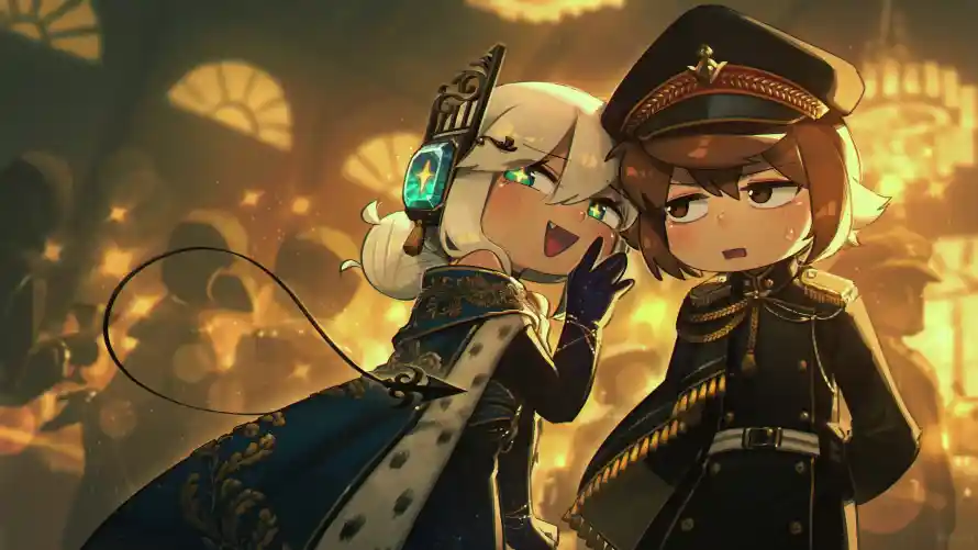 4k少女壁纸 - 宴会 - 舞会 - wallpaper「哲风壁纸」