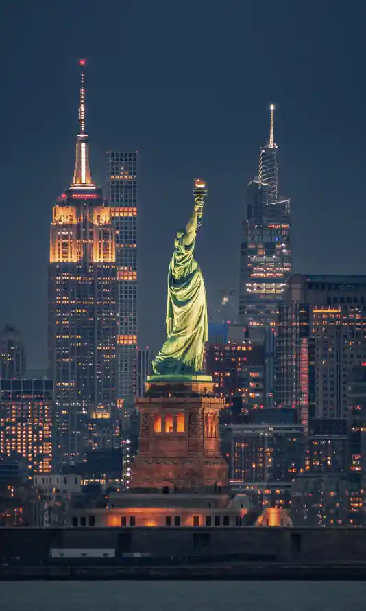 4k地标壁纸 - 城市 - 夜晚 - 夜景「哲风壁纸」
