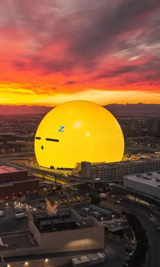 4k城市壁纸 - 建筑 - 日落 - 晚霞「哲风壁纸」