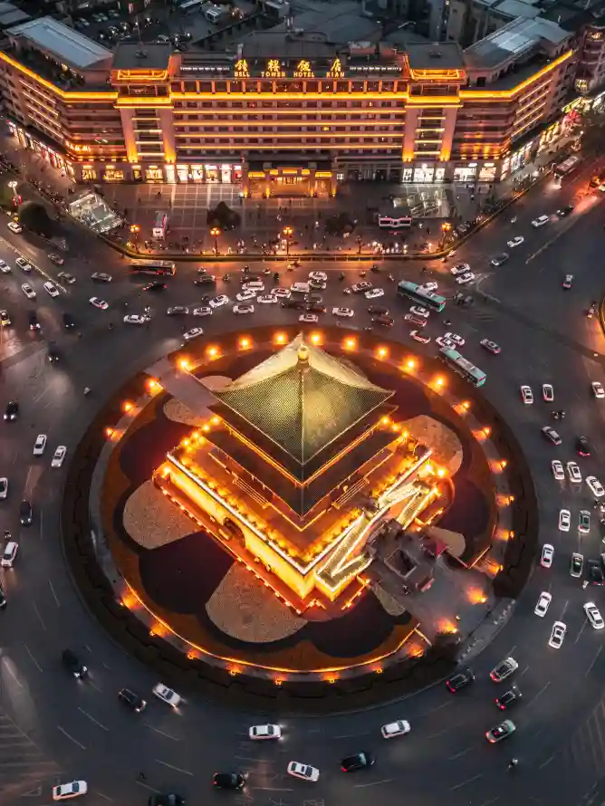 4k地标壁纸 - 夜景 - 旅游 - 游玩「哲风壁纸」