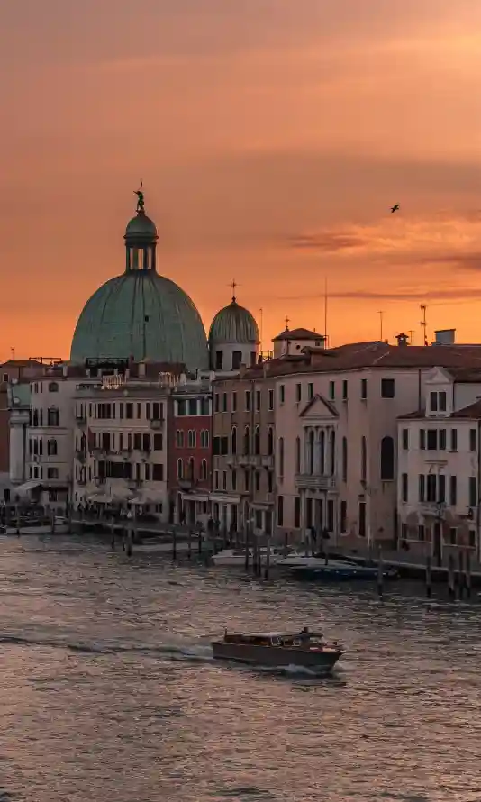 4k建筑壁纸 - 旅行 - 日落 - 欧洲「哲风壁纸」