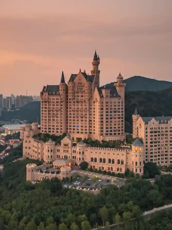 4k中国壁纸 - 山 - 城市 - 大连「哲风壁纸」