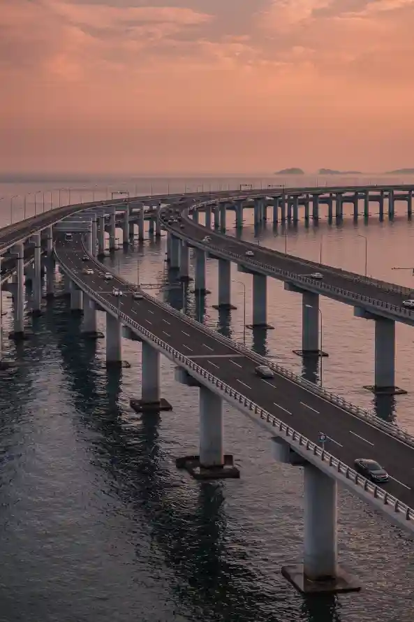 4k中国壁纸 - 大连 - 天空 - 日落「哲风壁纸」