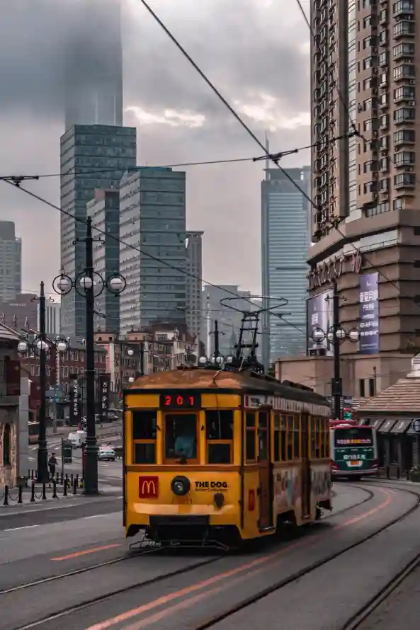 4k中国壁纸 - 交通 - 大连 - 建筑「哲风壁纸」