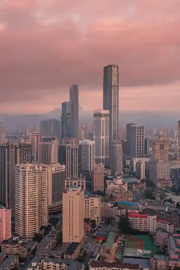 4k中国壁纸 - 大连 - 晚霞 - 辽宁「哲风壁纸」