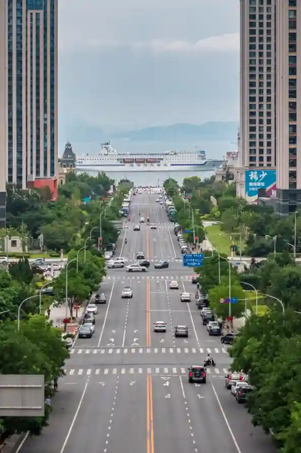 4k中国壁纸 - 交通 - 大连 - 海景「哲风壁纸」