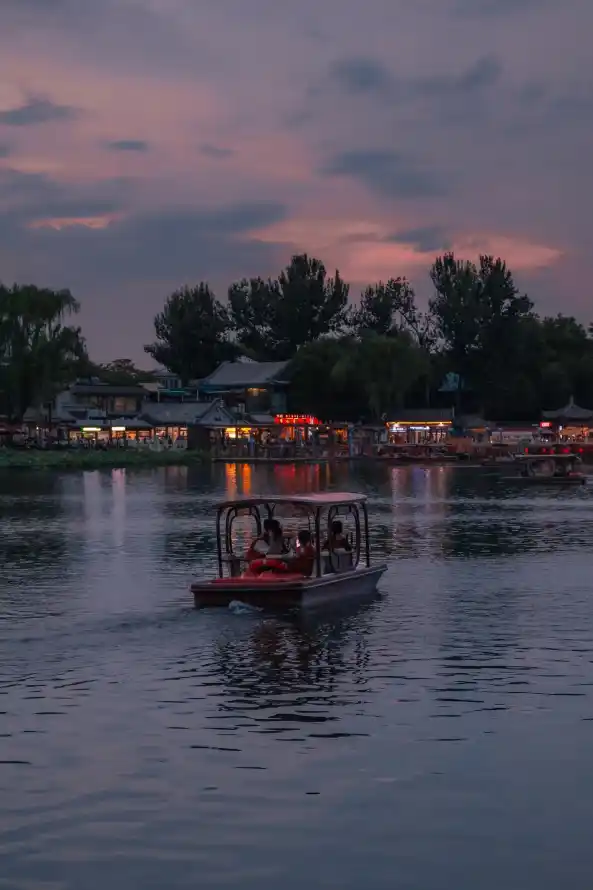 4k中国壁纸 - 休闲 - 倒影 - 傍晚「哲风壁纸」