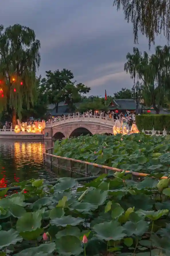 4k中国壁纸 - 傍晚 - 北京 - 园林「哲风壁纸」