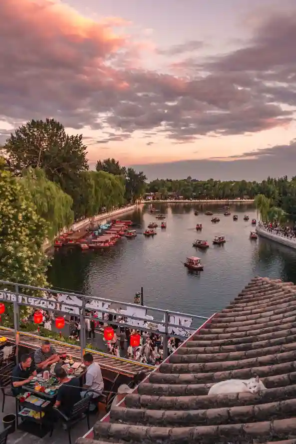 4k中国壁纸 - 人群 - 傍晚 - 北京「哲风壁纸」